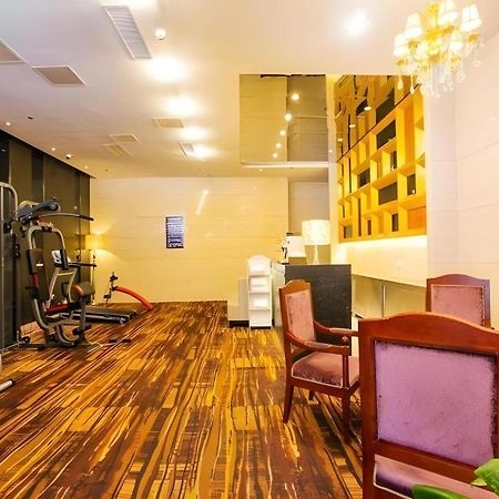 Jinjiang Metropolo Hotel - Taizhou Wanda Plaza Dış mekan fotoğraf