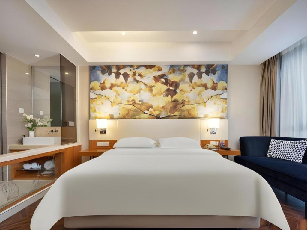 Jinjiang Metropolo Hotel - Taizhou Wanda Plaza Dış mekan fotoğraf