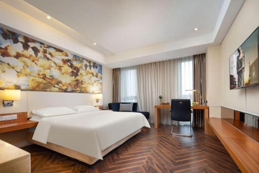 Jinjiang Metropolo Hotel - Taizhou Wanda Plaza Dış mekan fotoğraf