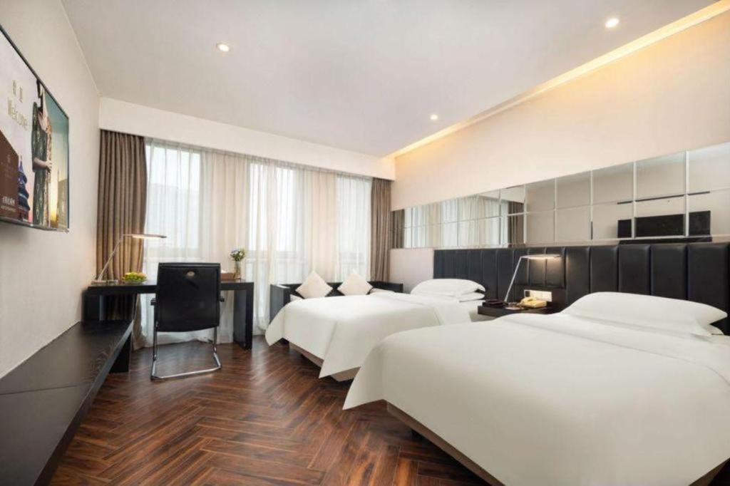 Jinjiang Metropolo Hotel - Taizhou Wanda Plaza Dış mekan fotoğraf