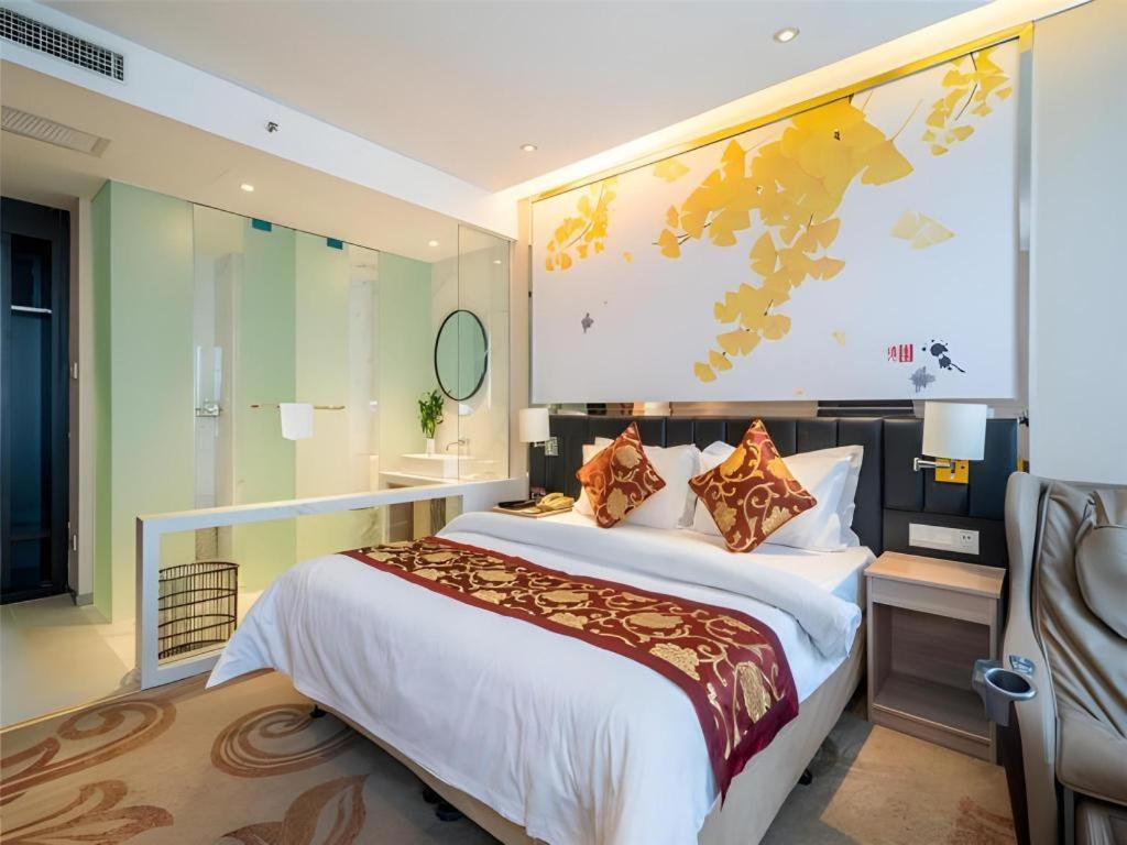Jinjiang Metropolo Hotel - Taizhou Wanda Plaza Dış mekan fotoğraf