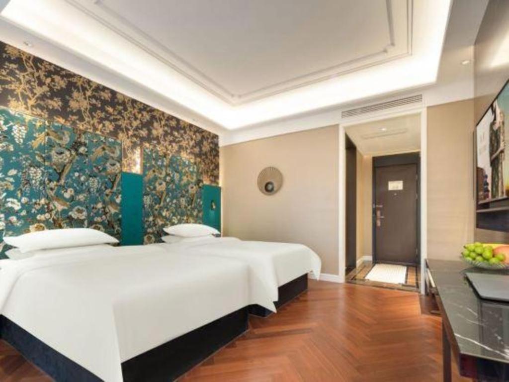 Jinjiang Metropolo Hotel - Taizhou Wanda Plaza Dış mekan fotoğraf