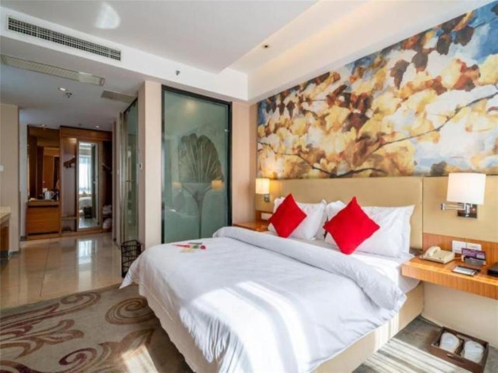 Jinjiang Metropolo Hotel - Taizhou Wanda Plaza Dış mekan fotoğraf