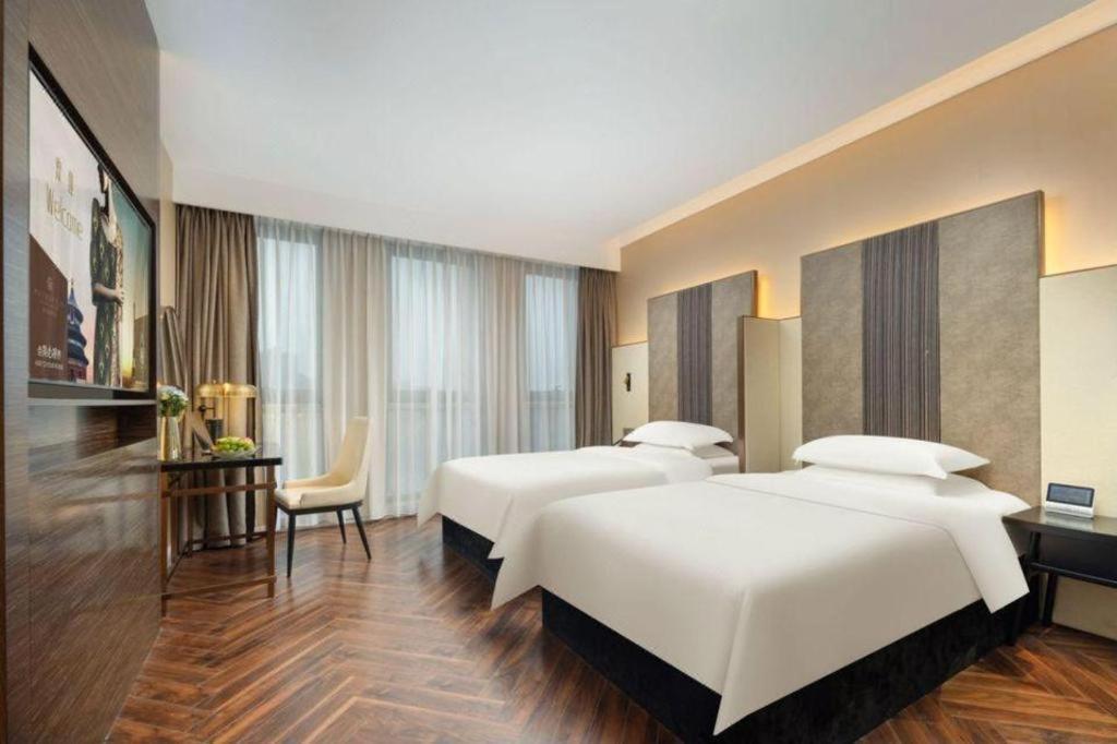 Jinjiang Metropolo Hotel - Taizhou Wanda Plaza Dış mekan fotoğraf