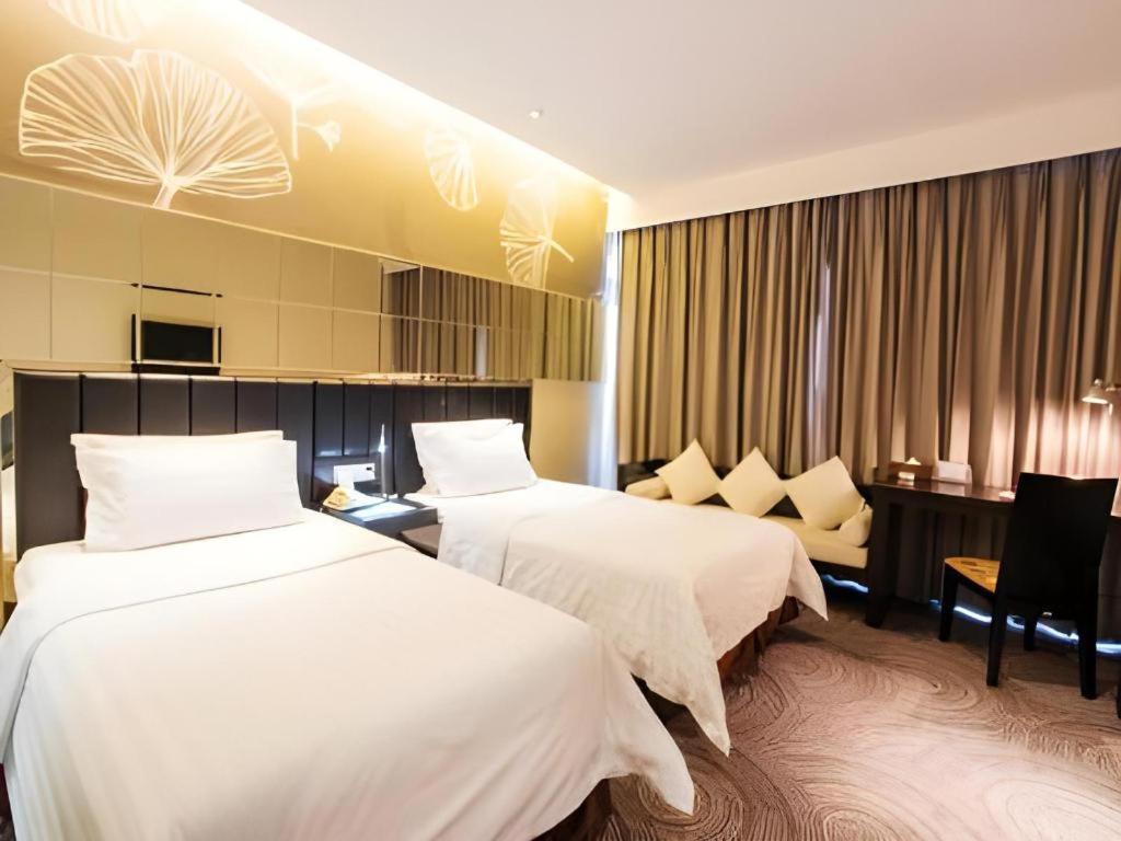 Jinjiang Metropolo Hotel - Taizhou Wanda Plaza Dış mekan fotoğraf