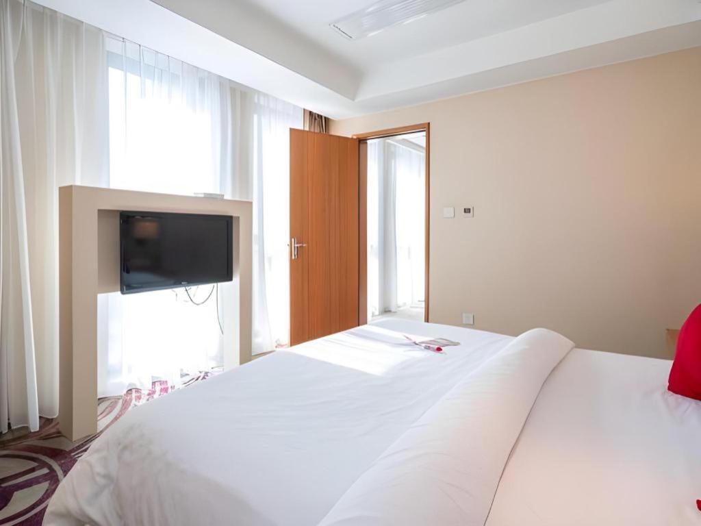 Jinjiang Metropolo Hotel - Taizhou Wanda Plaza Dış mekan fotoğraf