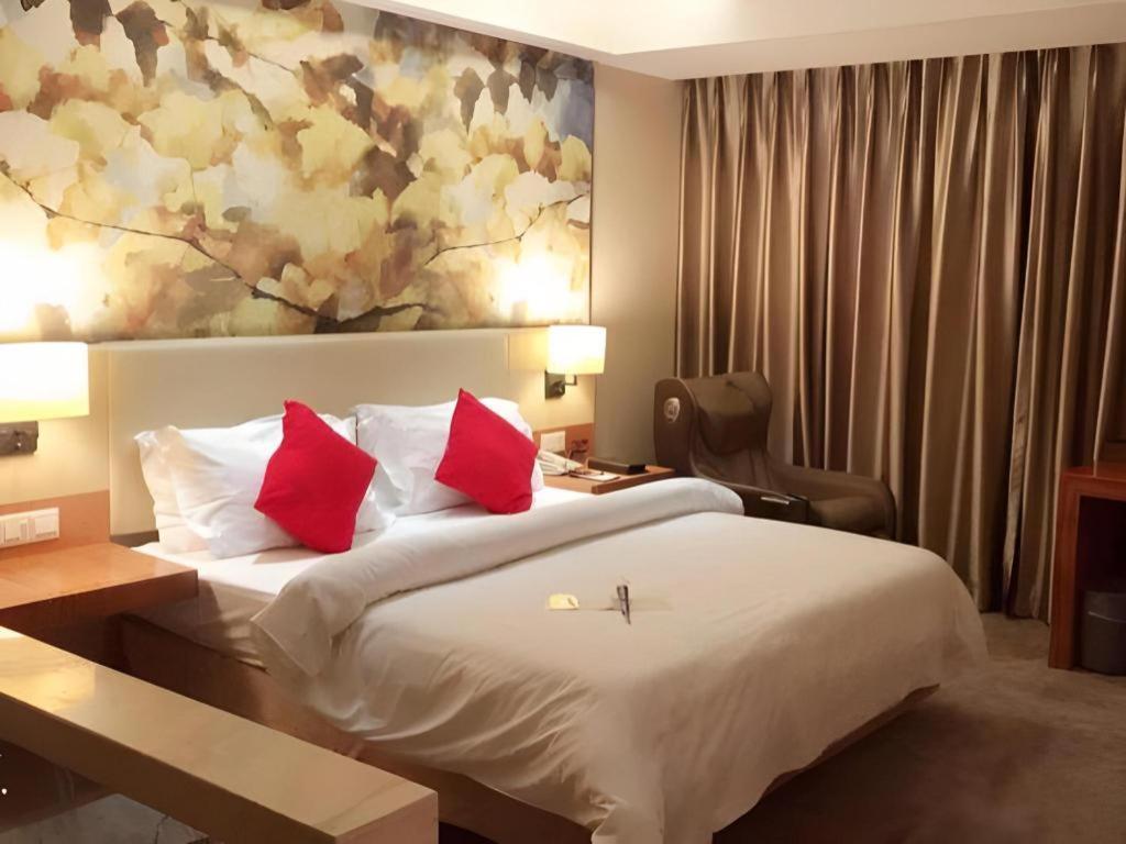 Jinjiang Metropolo Hotel - Taizhou Wanda Plaza Dış mekan fotoğraf
