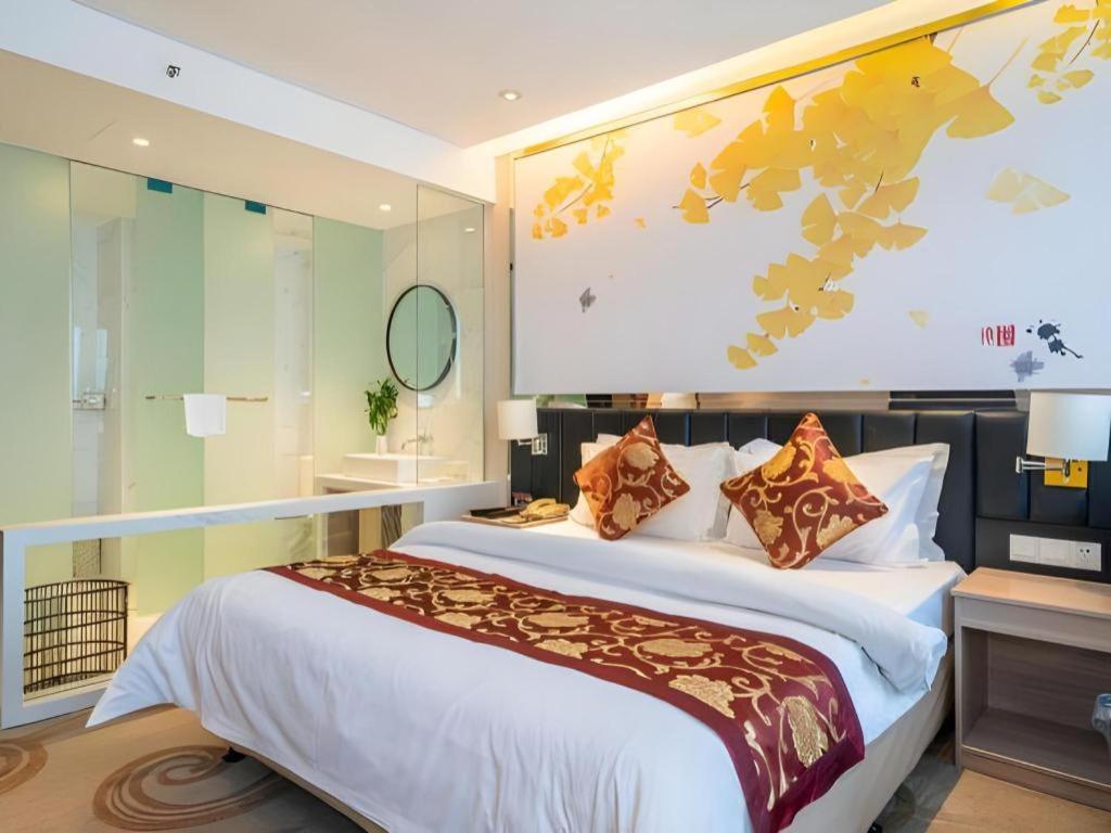 Jinjiang Metropolo Hotel - Taizhou Wanda Plaza Dış mekan fotoğraf