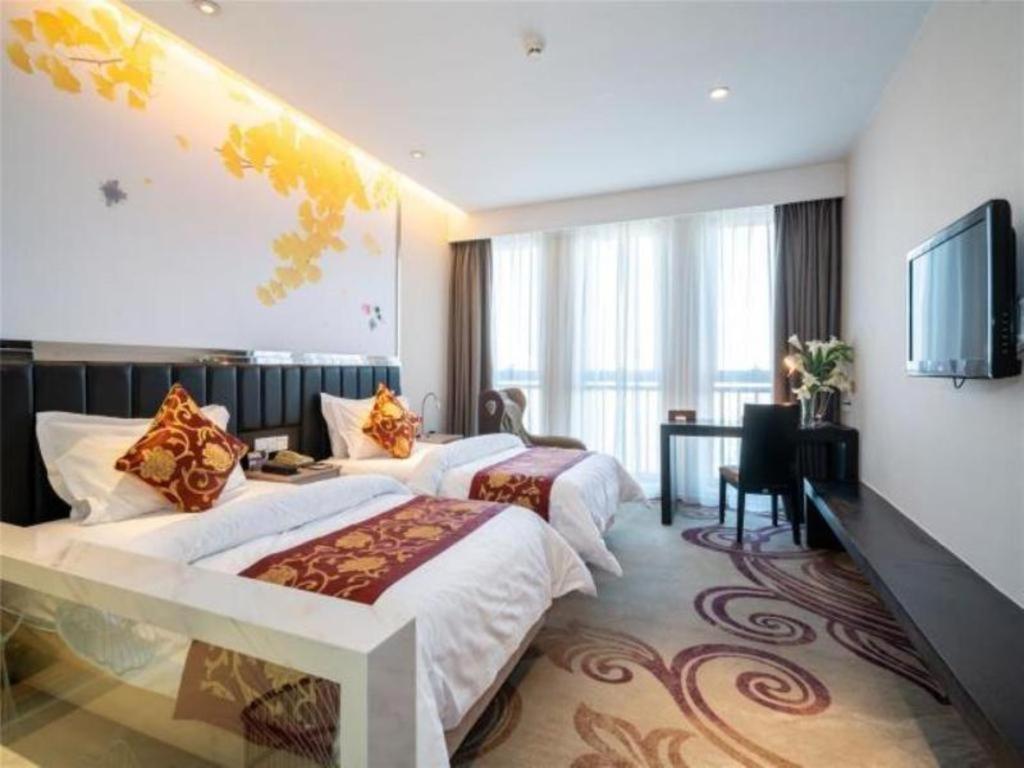 Jinjiang Metropolo Hotel - Taizhou Wanda Plaza Dış mekan fotoğraf