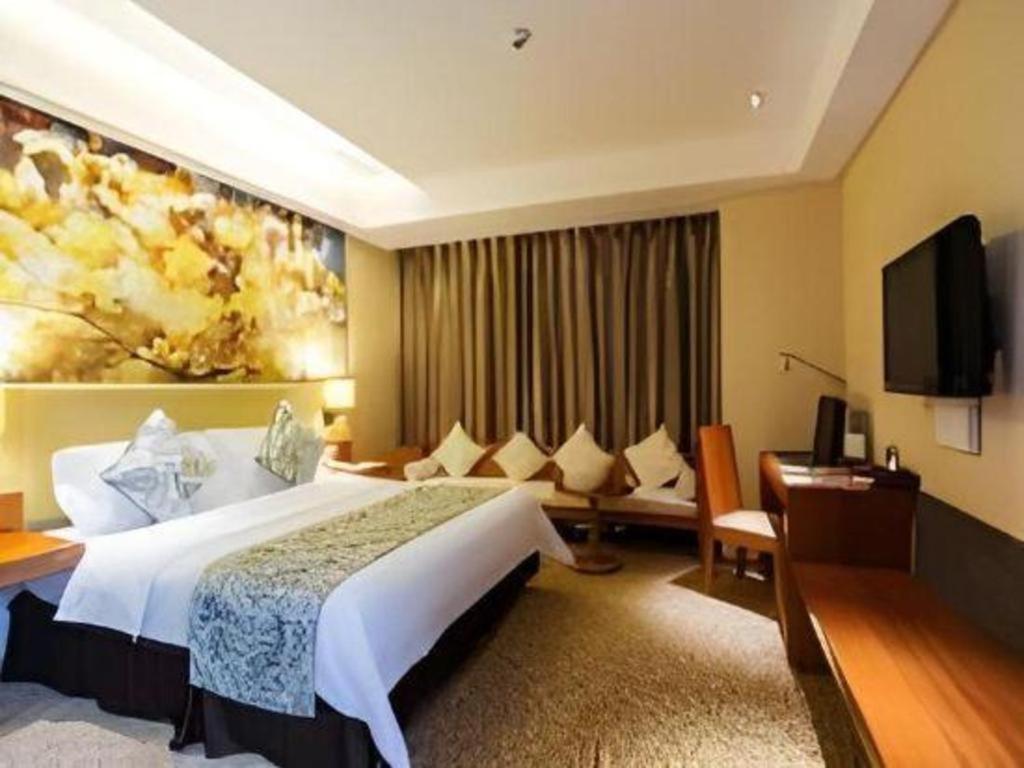 Jinjiang Metropolo Hotel - Taizhou Wanda Plaza Dış mekan fotoğraf