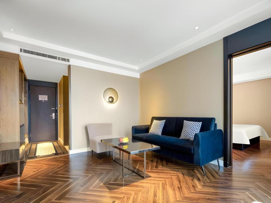 Jinjiang Metropolo Hotel - Taizhou Wanda Plaza Dış mekan fotoğraf