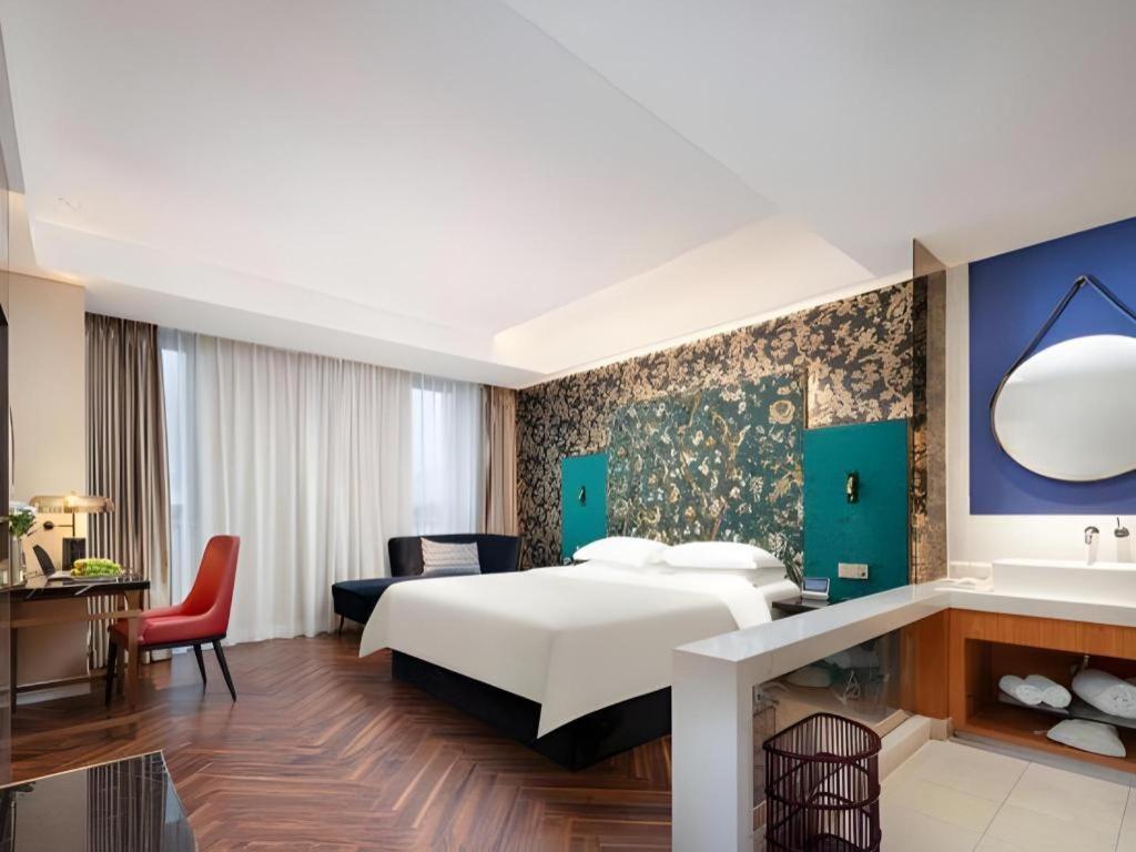 Jinjiang Metropolo Hotel - Taizhou Wanda Plaza Dış mekan fotoğraf