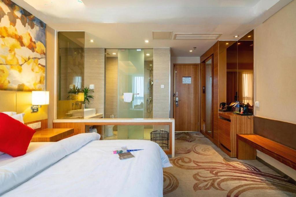 Jinjiang Metropolo Hotel - Taizhou Wanda Plaza Dış mekan fotoğraf