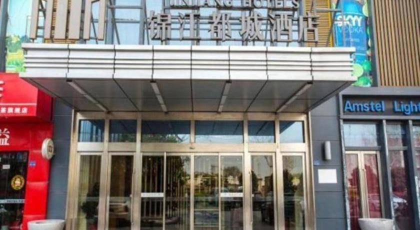 Jinjiang Metropolo Hotel - Taizhou Wanda Plaza Dış mekan fotoğraf