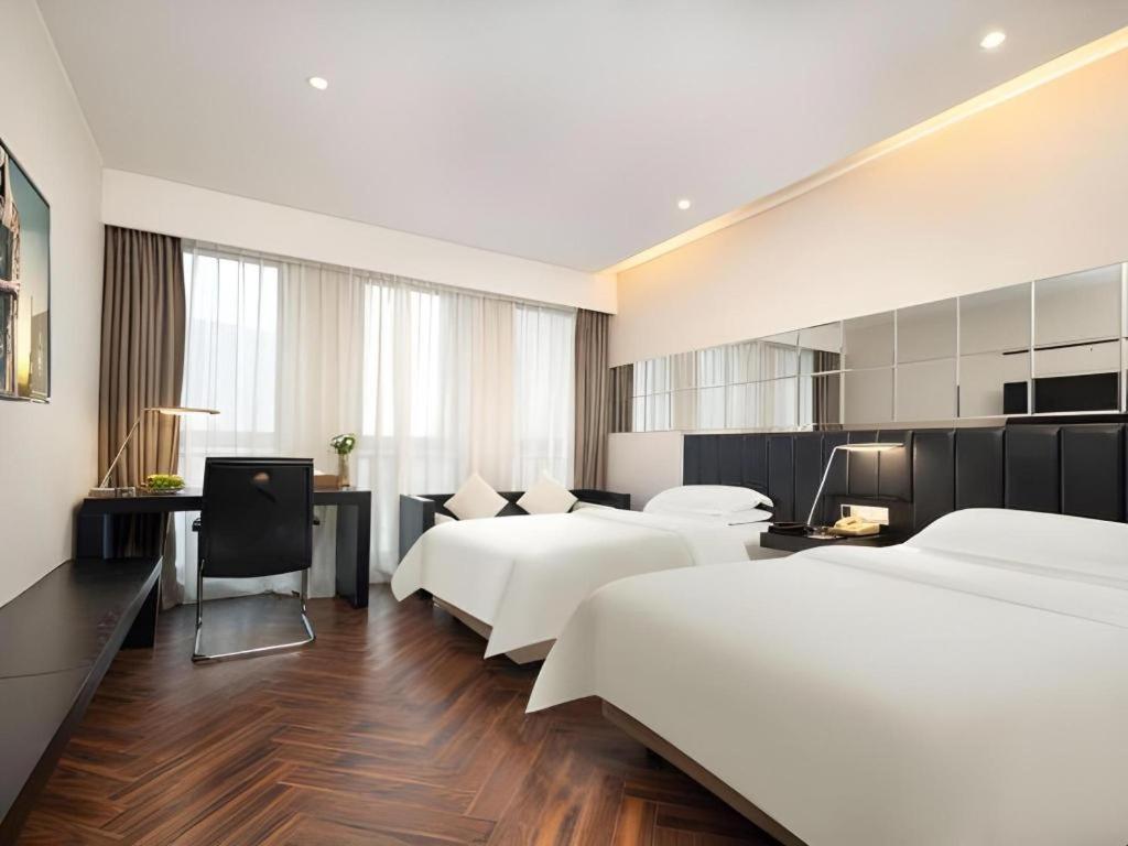 Jinjiang Metropolo Hotel - Taizhou Wanda Plaza Dış mekan fotoğraf