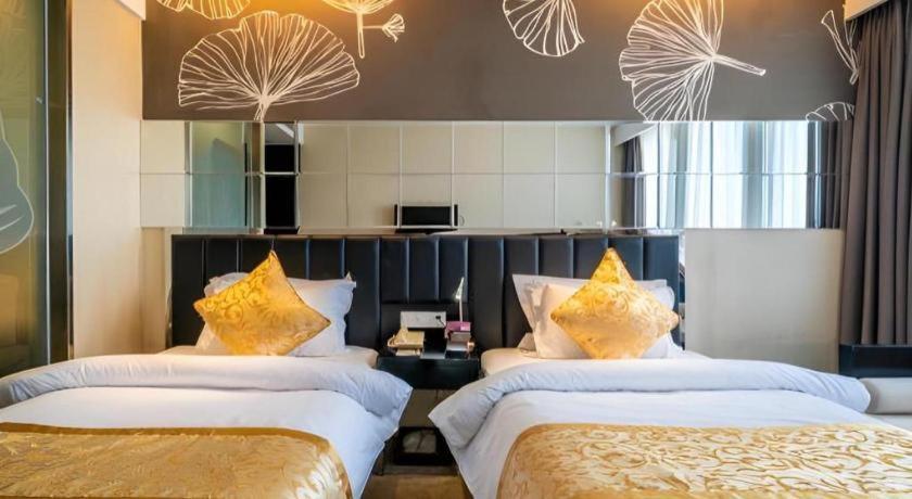 Jinjiang Metropolo Hotel - Taizhou Wanda Plaza Dış mekan fotoğraf
