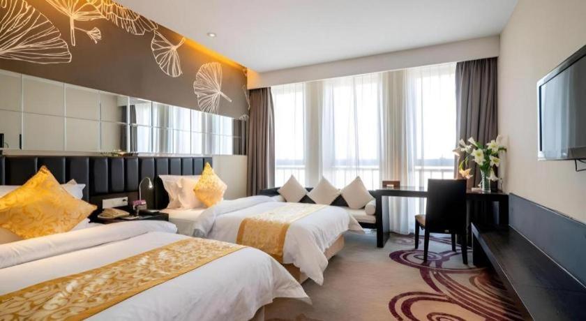 Jinjiang Metropolo Hotel - Taizhou Wanda Plaza Dış mekan fotoğraf