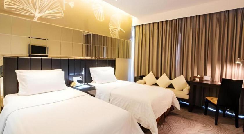 Jinjiang Metropolo Hotel - Taizhou Wanda Plaza Dış mekan fotoğraf