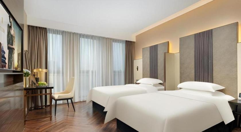 Jinjiang Metropolo Hotel - Taizhou Wanda Plaza Dış mekan fotoğraf