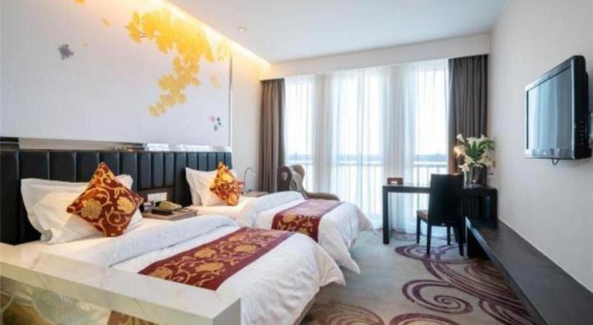 Jinjiang Metropolo Hotel - Taizhou Wanda Plaza Dış mekan fotoğraf