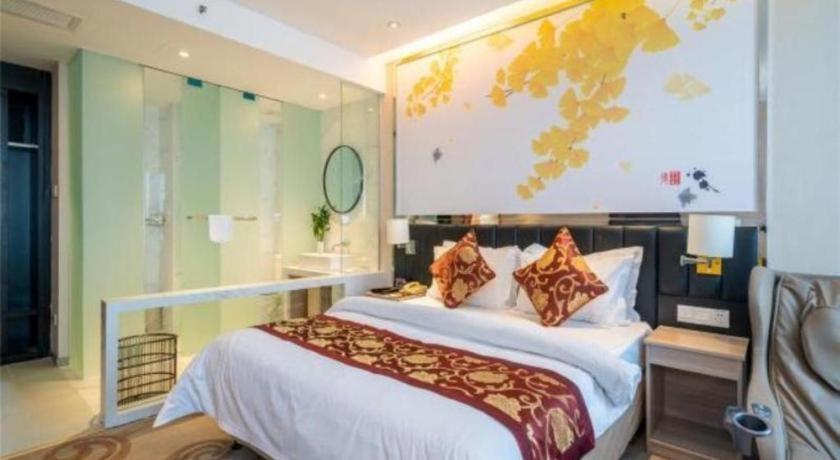 Jinjiang Metropolo Hotel - Taizhou Wanda Plaza Dış mekan fotoğraf