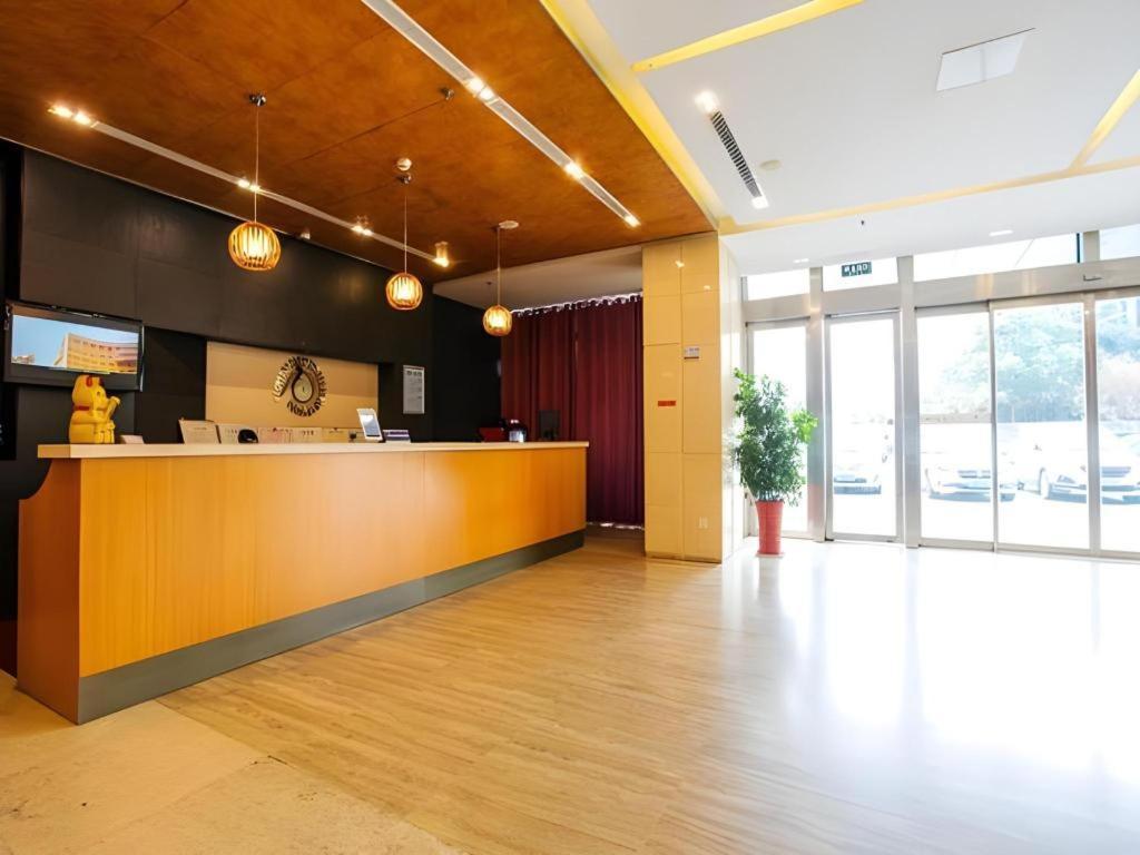 Jinjiang Metropolo Hotel - Taizhou Wanda Plaza Dış mekan fotoğraf