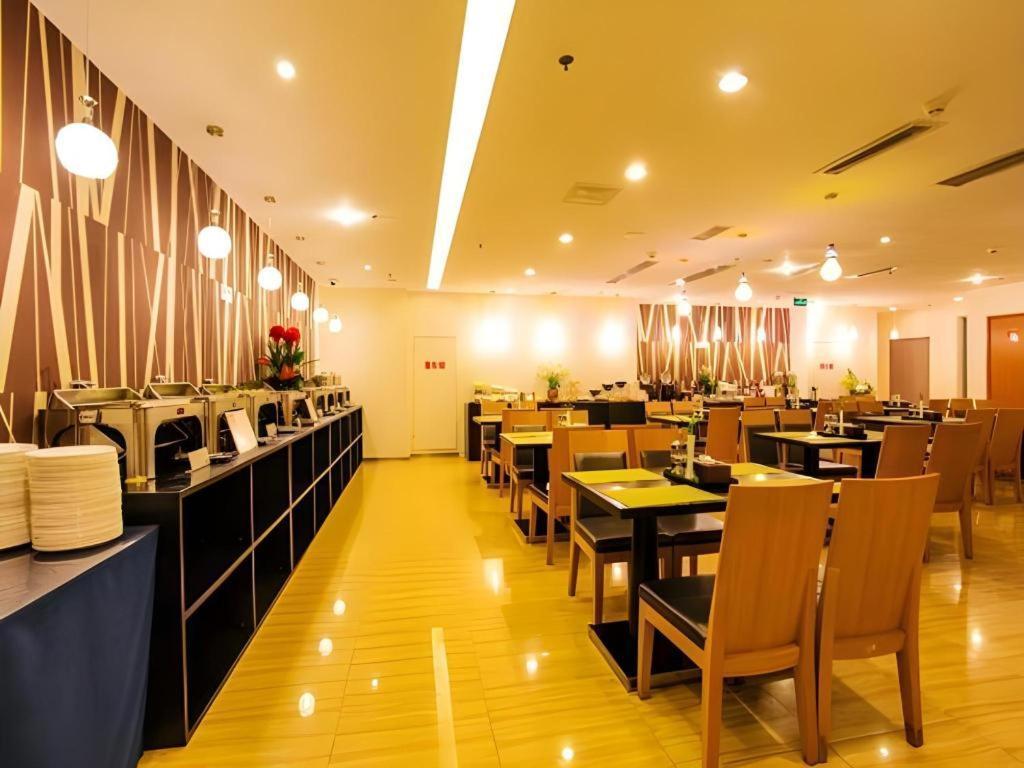 Jinjiang Metropolo Hotel - Taizhou Wanda Plaza Dış mekan fotoğraf
