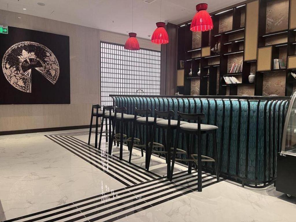 Jinjiang Metropolo Hotel - Taizhou Wanda Plaza Dış mekan fotoğraf